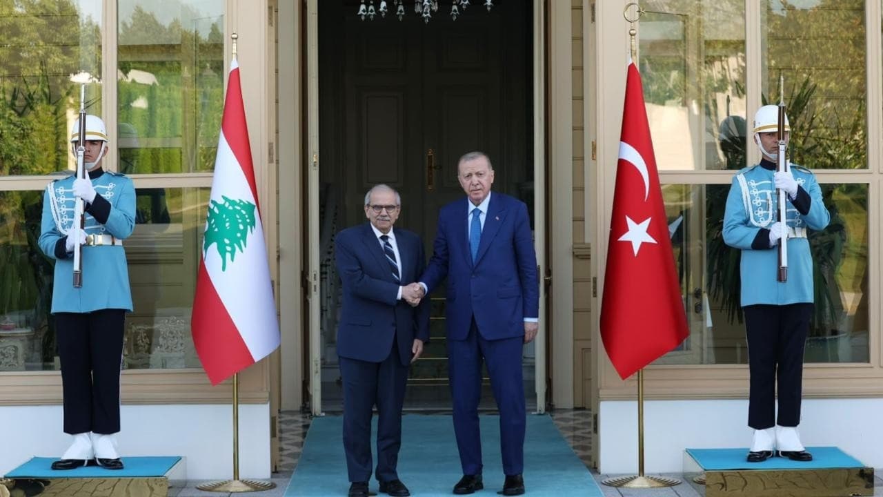 Erdoğan ile Salam Görüşmesiyle Türkiye-Lübnan İlişkileri için Yeni Diplomatik Çerçeve