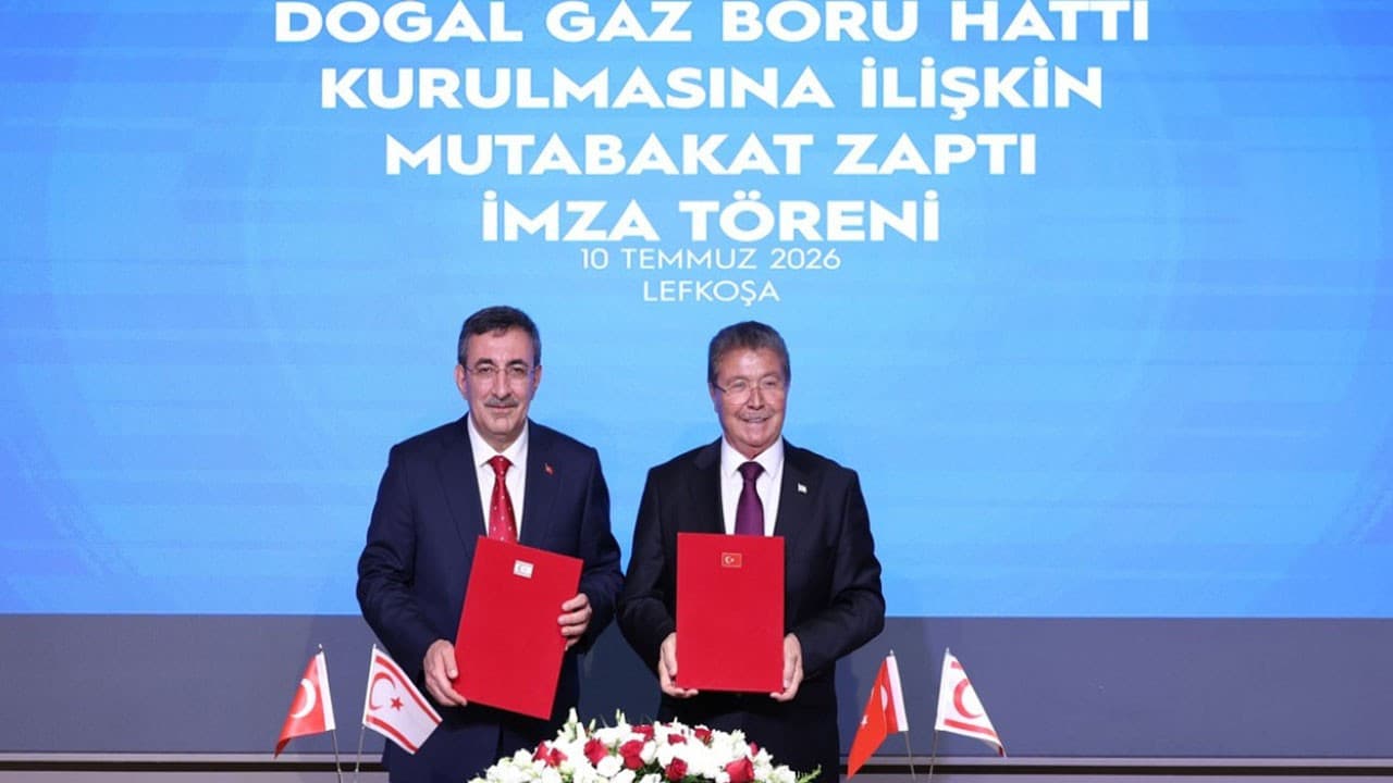 Türkiye-KKTC Doğal Gaz Hattı: Enerji Güvenliğine 8 Milyar Liralık Yatırım