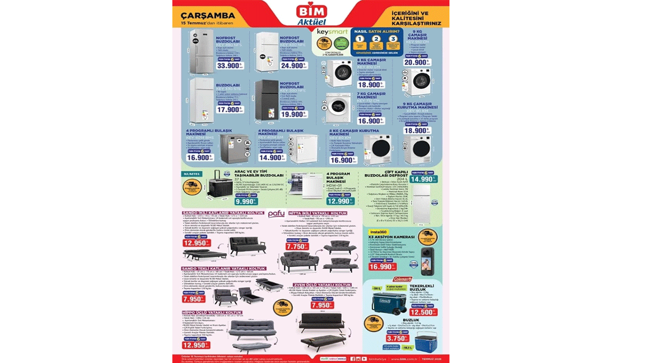 BİM'in Beyaz Eşya Stratejisi: 33.900 TL'lik Fiyatlandırma ve Piyasa Dinamikleri