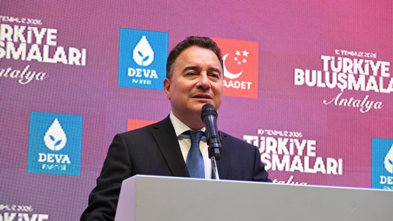 Babacan: Turkey's Economic Recovery Requires a New Alternative Framework