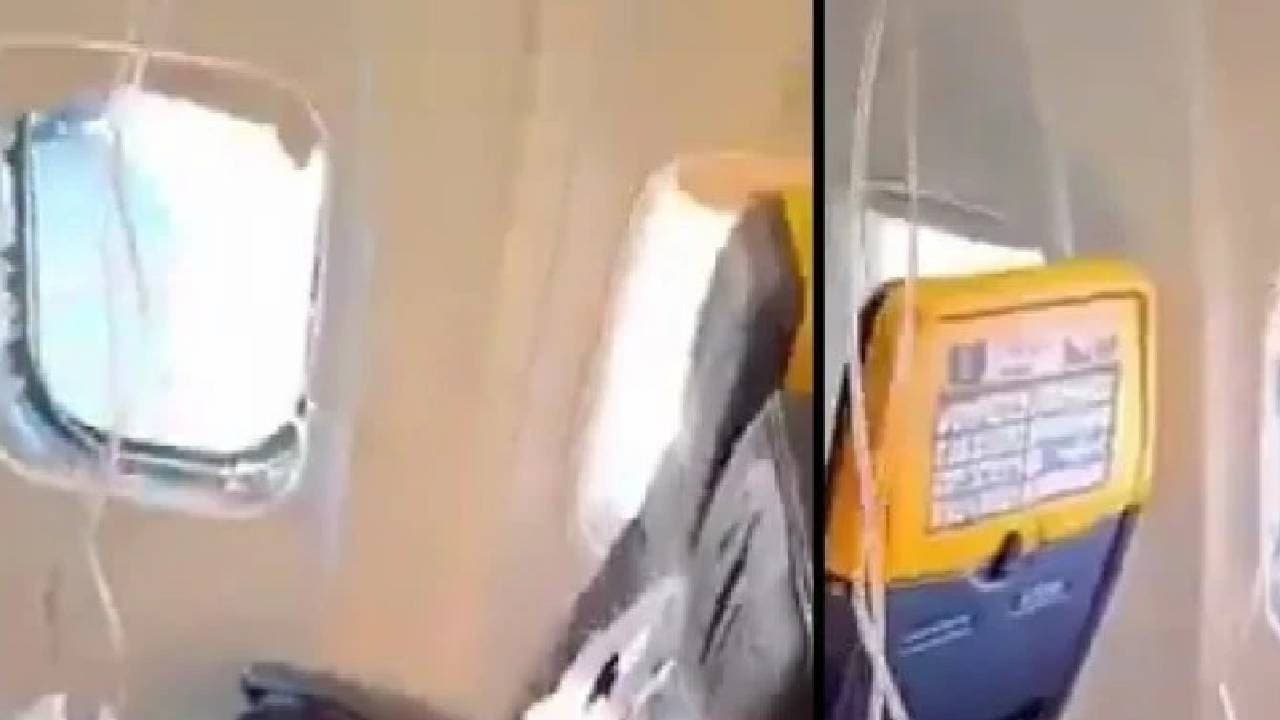 Ryanair Uçuşunda Kabin Basıncı Krizi: Yolcu Son Saniyede Kurtuldu