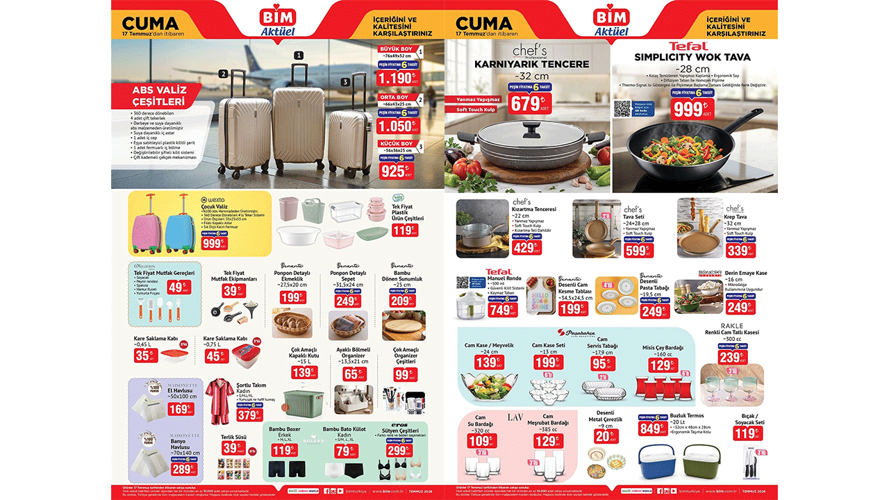 BİM’de Tefal ile Kooperatif Rekabet: Tüketici Harcama ve Perakende Dinamiklerine Yeni Dönüm