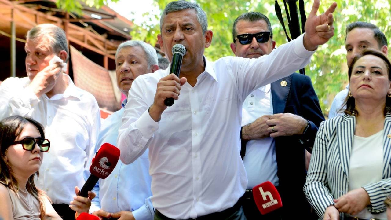 CHP Lideri Özgür Özel: 'İktidar Yürüyüşü Devam Edecek' -