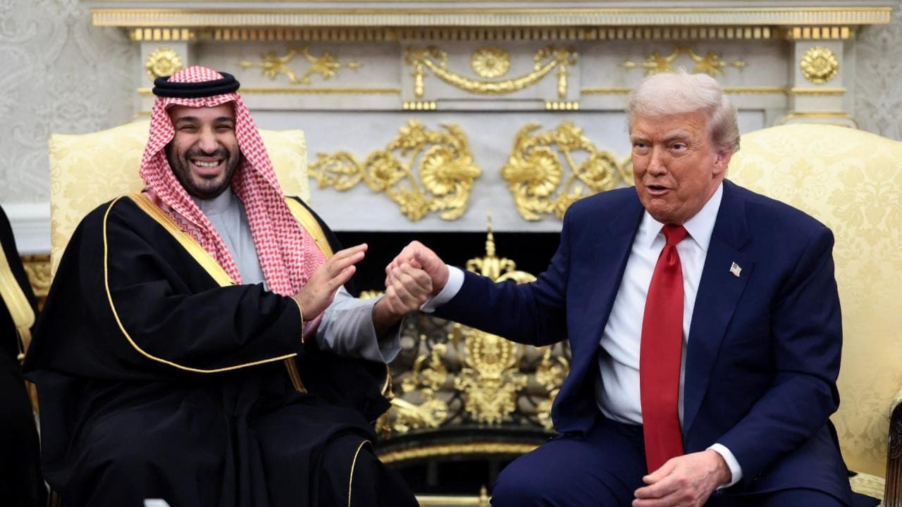 Maritime Security Nexus: Trump and MBS Align on Global Trade Route Stability