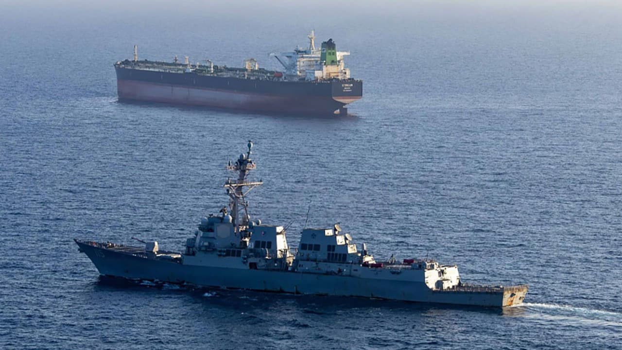 U.S. Strikes Iranian Missile Systems in Hormuz, Rattling Markets