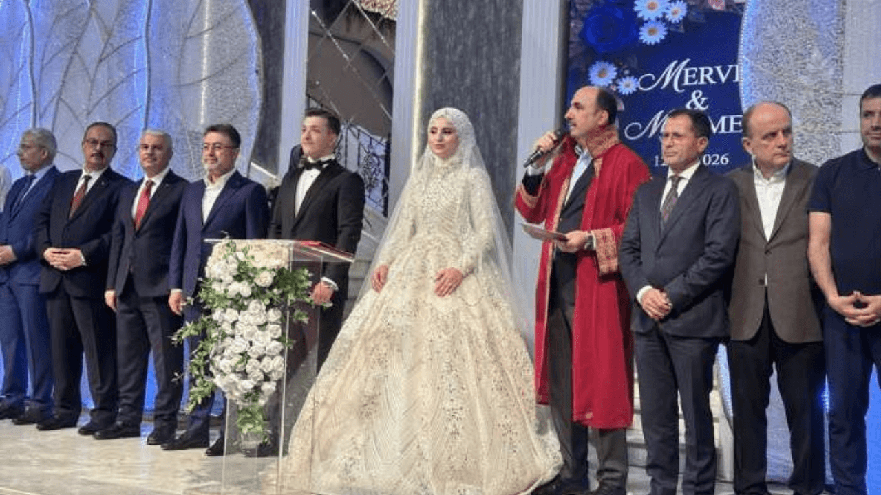Industrial Leader's Wedding in Konya Sparks Local Economic Buzz
