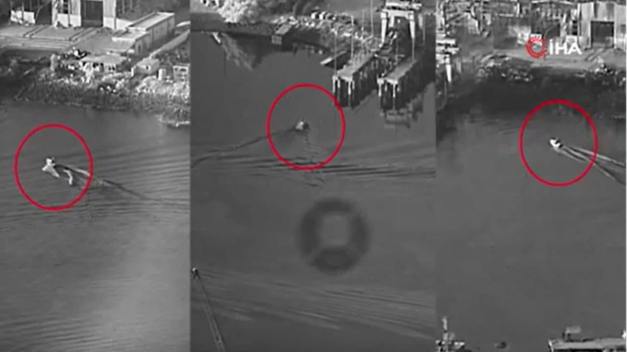 CENTCOM: U.S. Conducts First Strike Using Unmanned Maritime Vessel Against Iran