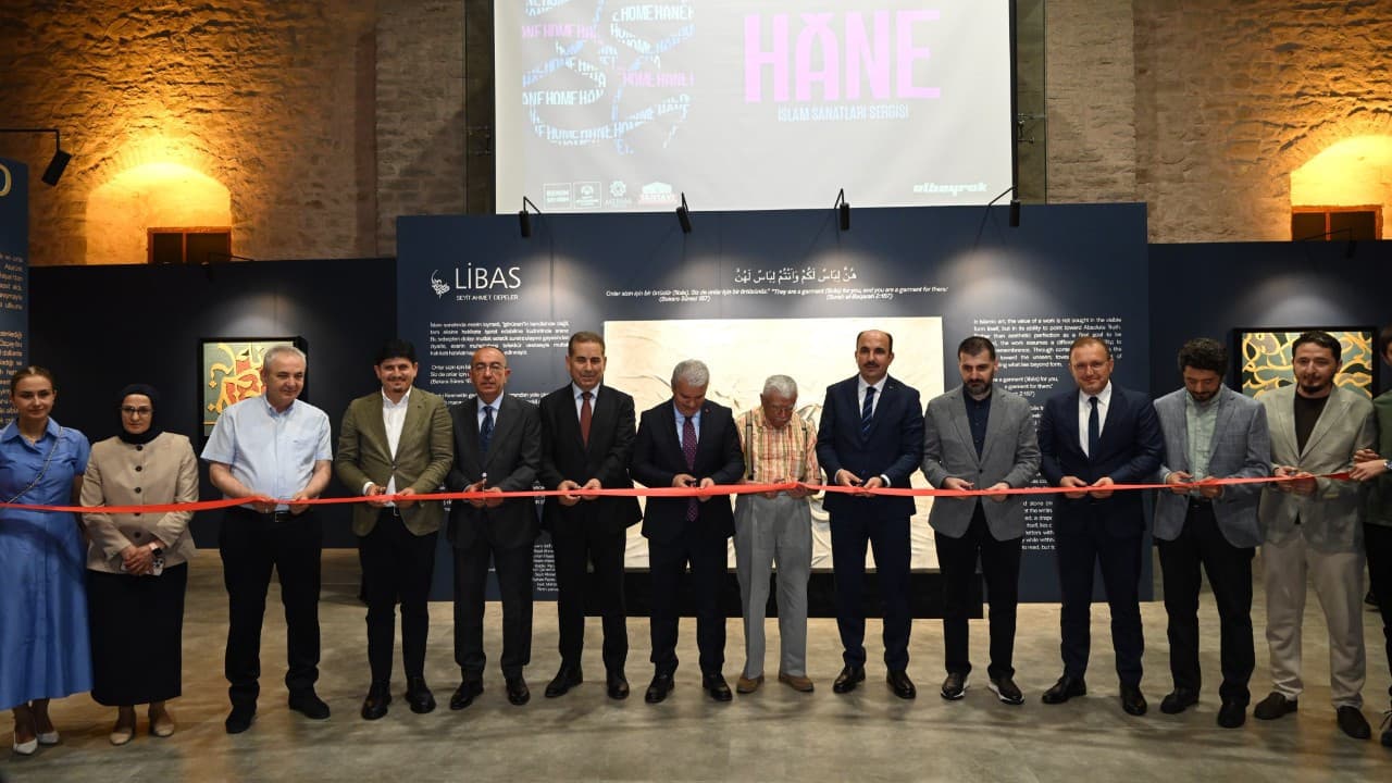 Albayrak Group's 'Hane' Exhibition Reflects Konya's Cultural and Economic Value