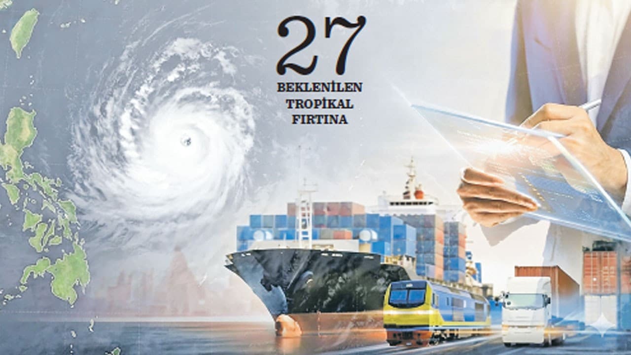 Typhoon Bavi Felç Etti: Çin'in Lojistik Ağları ve Emtia Sevkiyatları Çözüldü
