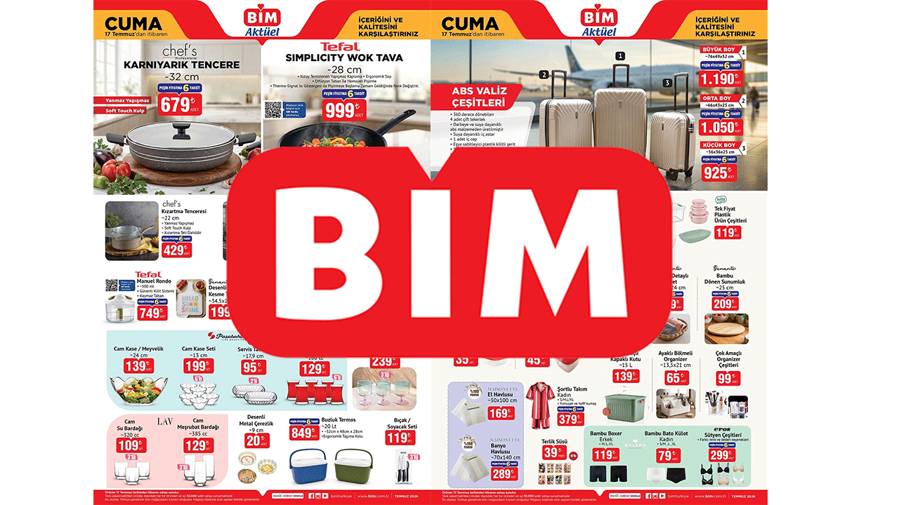 BİM'in Perakende Hamlesi: Tefal ile Enerji Bağımsız Mutfak Dönüşümü