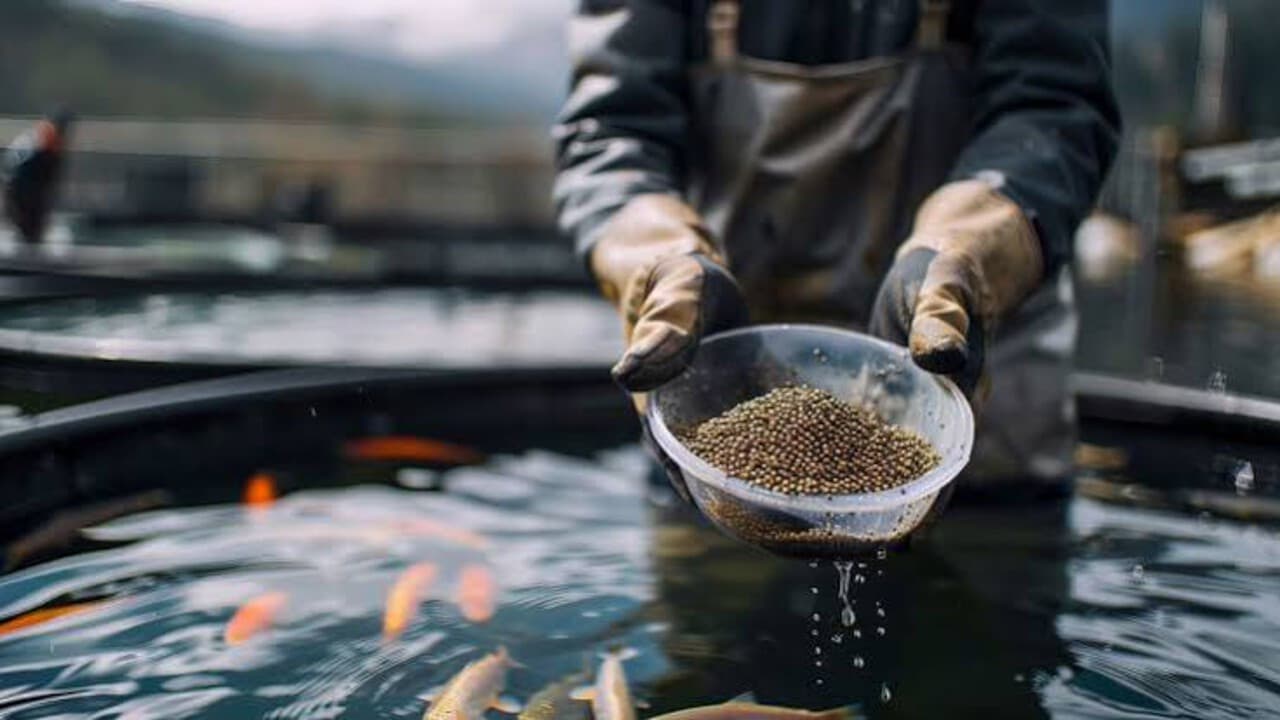 Turkey's Fish Feed Exports Surge 31% to Record $35.4 Million in H1 2026