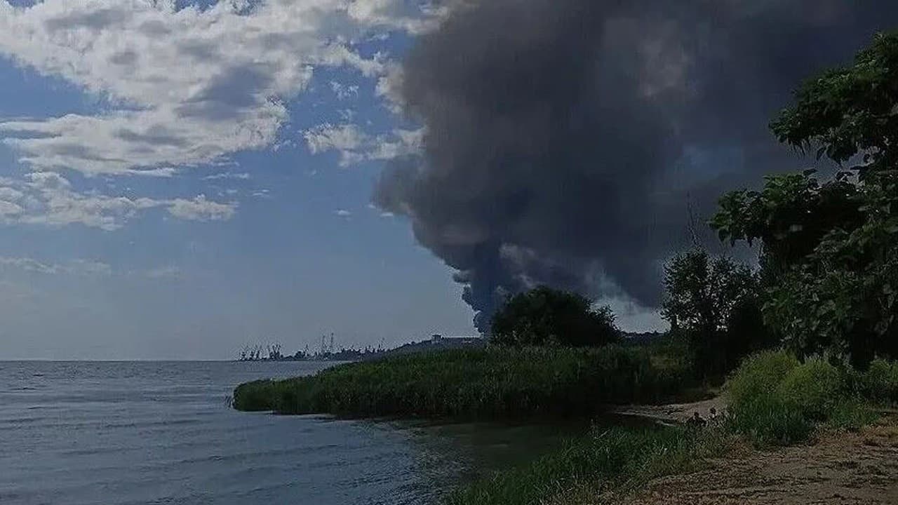 Ukrayna'nın Odessa Denizlerindeki Siber Saldırı: **Türk Ticari Gemisi** ve **Azerbaycanlı Kaptan**ın Kayıp Olması
