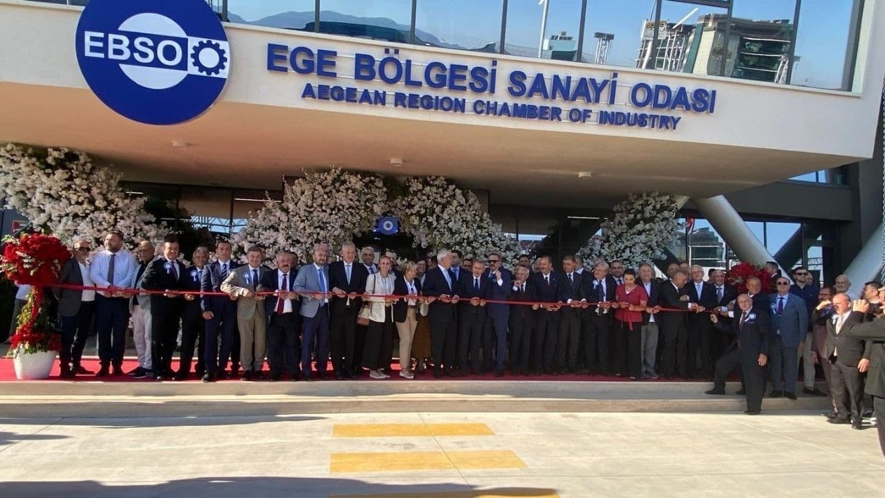 EBSO Strengthens Industrial Backbone with New Service Hubs in İzmir