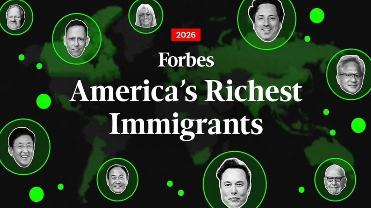 US Foreign-Born Billionaires List: Turkey's Eren Özmen and Fatih Özmen Among Top 144