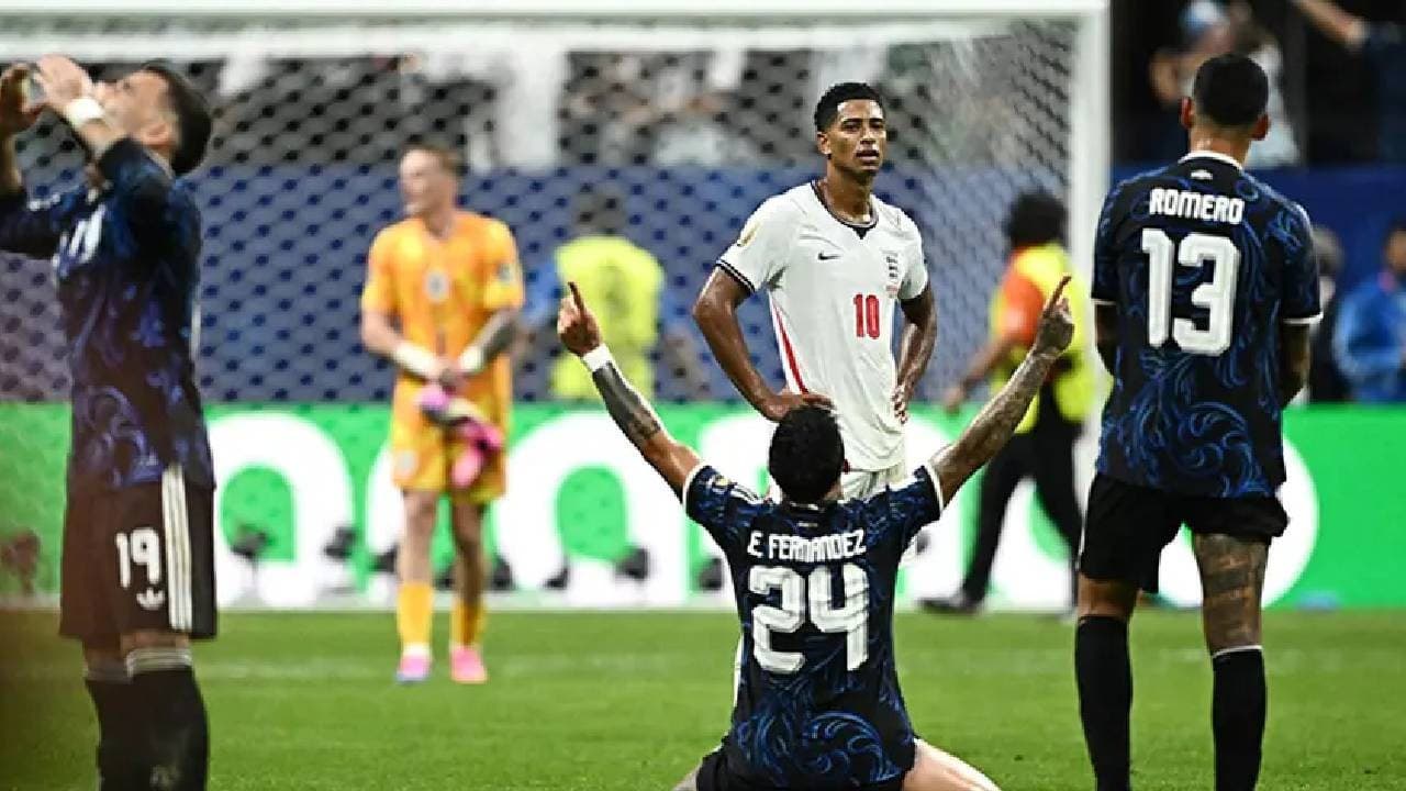 1,5 Milyon Dolar Bahis Son 7 Dakikada Uçtu: Arjantin'in İngiltere'yi Devirmesi Futbolun Ekonomik Etkilerini Açığa Vurdu