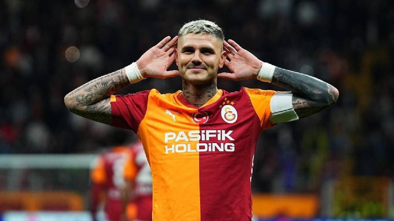 Mauro Icardi's Galatasaray Career: Became Club's Top Foreign Scorer with 77 Goals