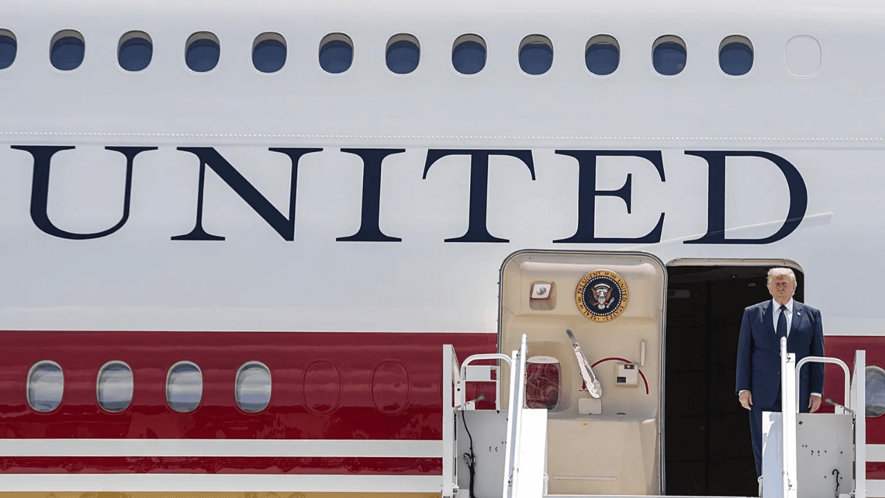 Trump'ın Air Force One Soruşturması: ABD Güvenlik Sistemlerine Kritik Saldırı İddiaları Patlak Verdi