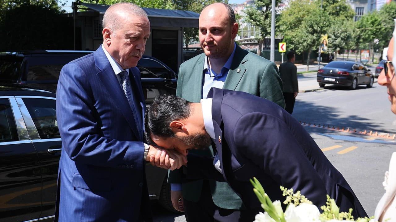 President Erdoğan's Istanbul Visit: Observing Party Political Shifts