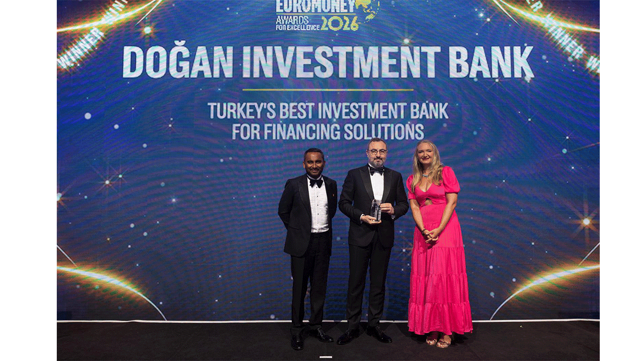 Doğan Yatırım Bankası Wins Prestigious Euromoney Award