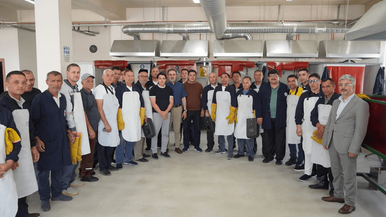 Konya's Rise as an International Education Hub: Metal Technology Training with Uzbekistan