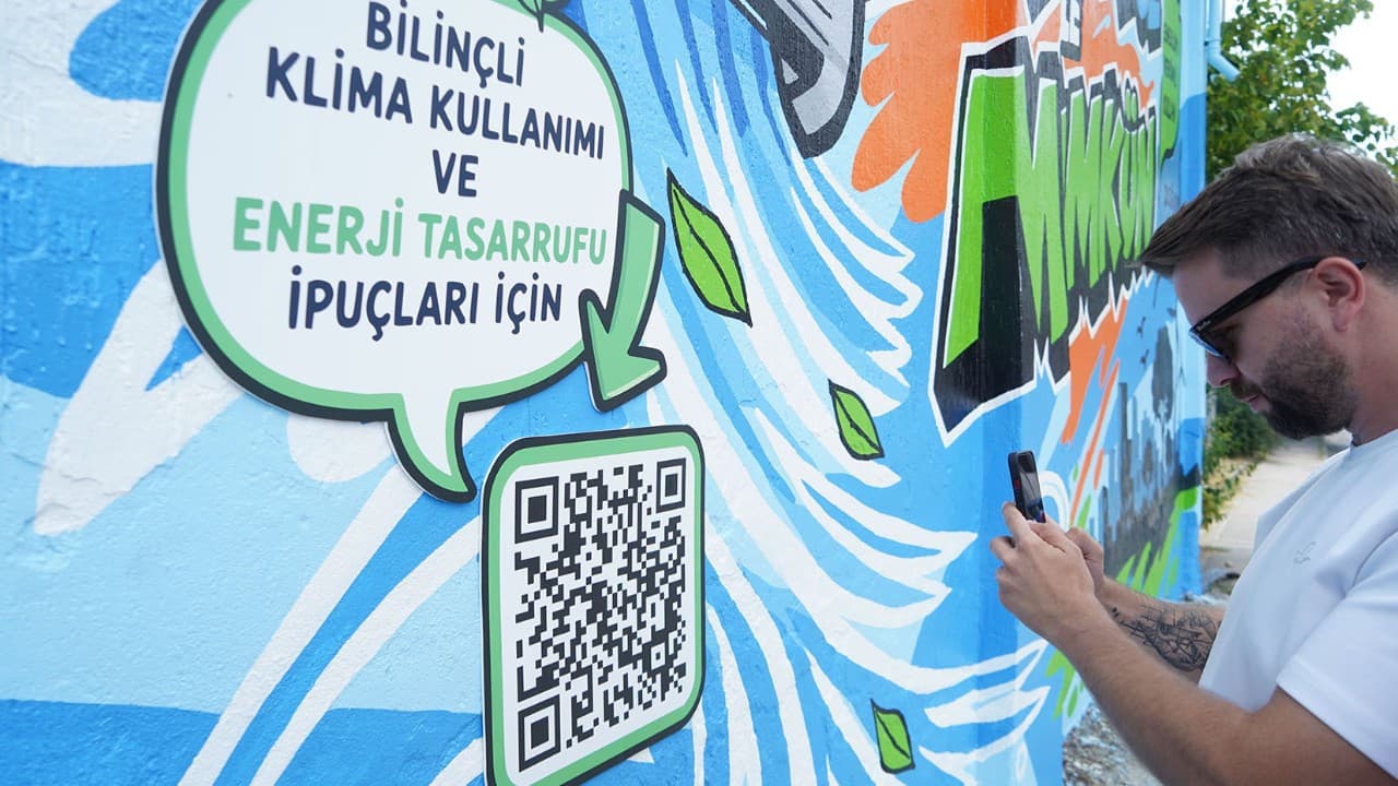 UEDAŞ'tan #24DereceİleMümkün Kampanyası: Trafolarda Enerji Tasarrufu ve Sosyal Bilinç