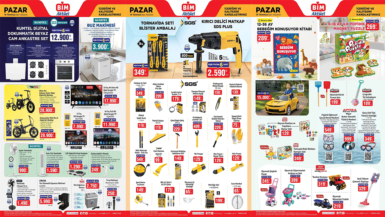 Retail Giant's Segment Shift: Analyzing BİM's High-Ticket Product Strategy