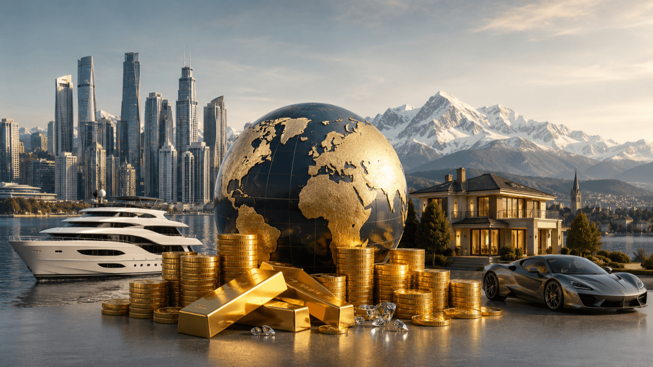 Global Servet Haritası: İsviçre 910 Bin Dolarlık Rekoru Korurken Avrupa'nın Finansal Gücü Çarpıcı Şekliyle Öne Çıkıyor