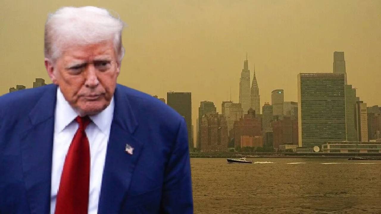 Trump's Wildfire Smoke Clash with Canada Raises Customs Duty Risk