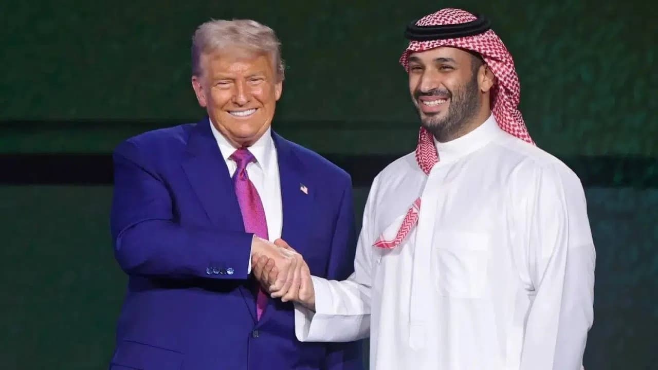 Trump'ın Nükleer Kozu: Suudi Enerji Anlaşması İbrahim Anlaşmaları'na Bağlandı