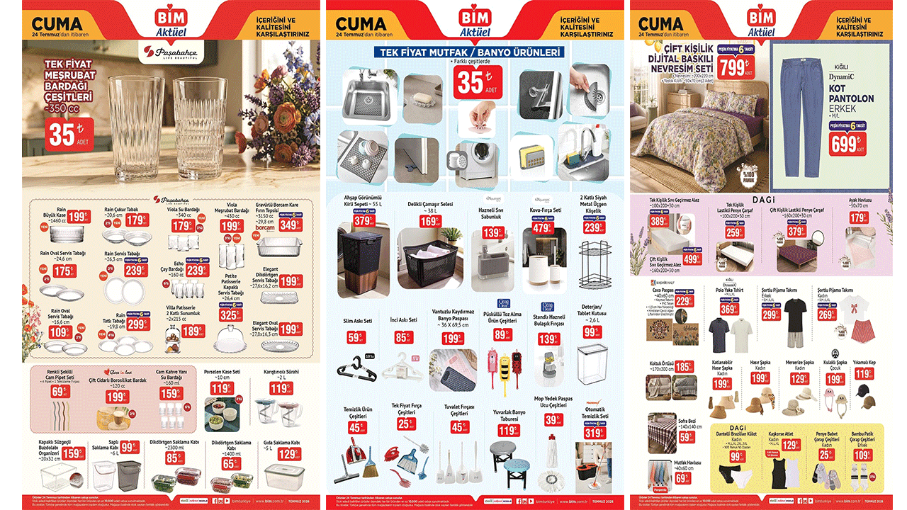 BIM's Strategic Retail Expansion: Introducing Paşabahçe Kitchenware to the Masses