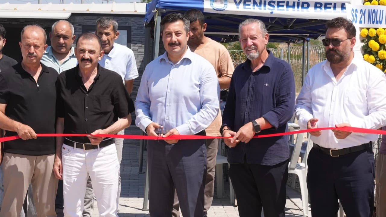 Yenişehir Logistics Cooperative Launch: A New Dynamism for Regional Production and Trade