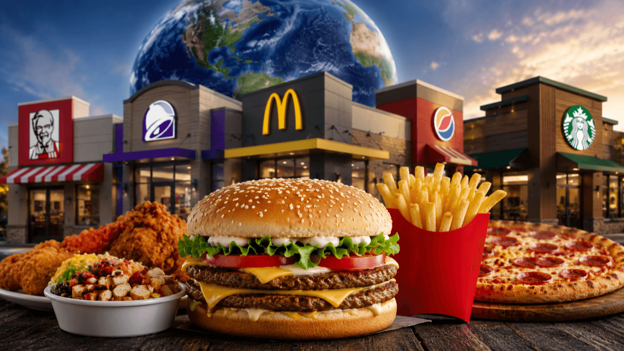 Fast Food Hegemony: McDonald's Towers Over the Global Market