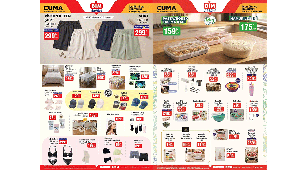 BİM Launches Tefal Pressure Cooker at 159 TL: A Retail Shock from July 31 to August 7