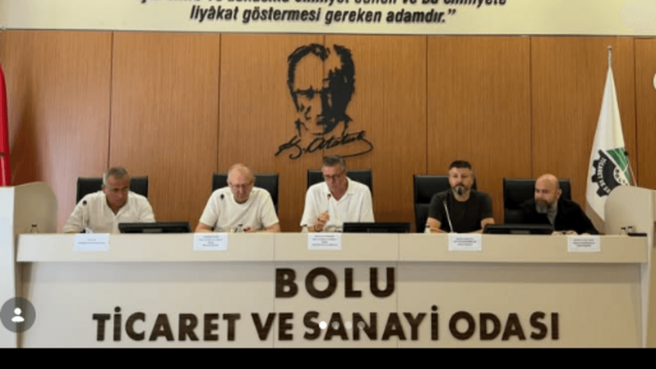 Bolu'da İnşaat Sektörü ve Girişimcilik Ekosisteminde Koordinasyon Gündemi