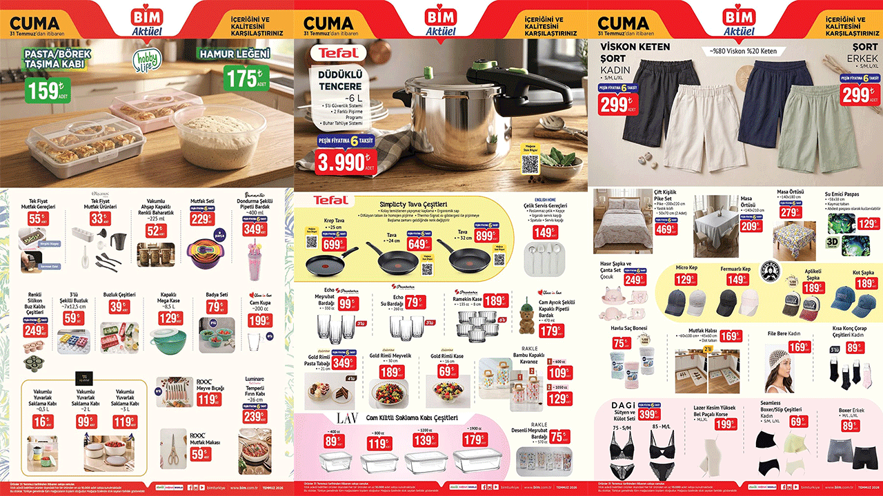 BİM'in Tefal Simplicity Kampanyası: Perakende Piyasasında Yeni Bir Dönem Başlıyor