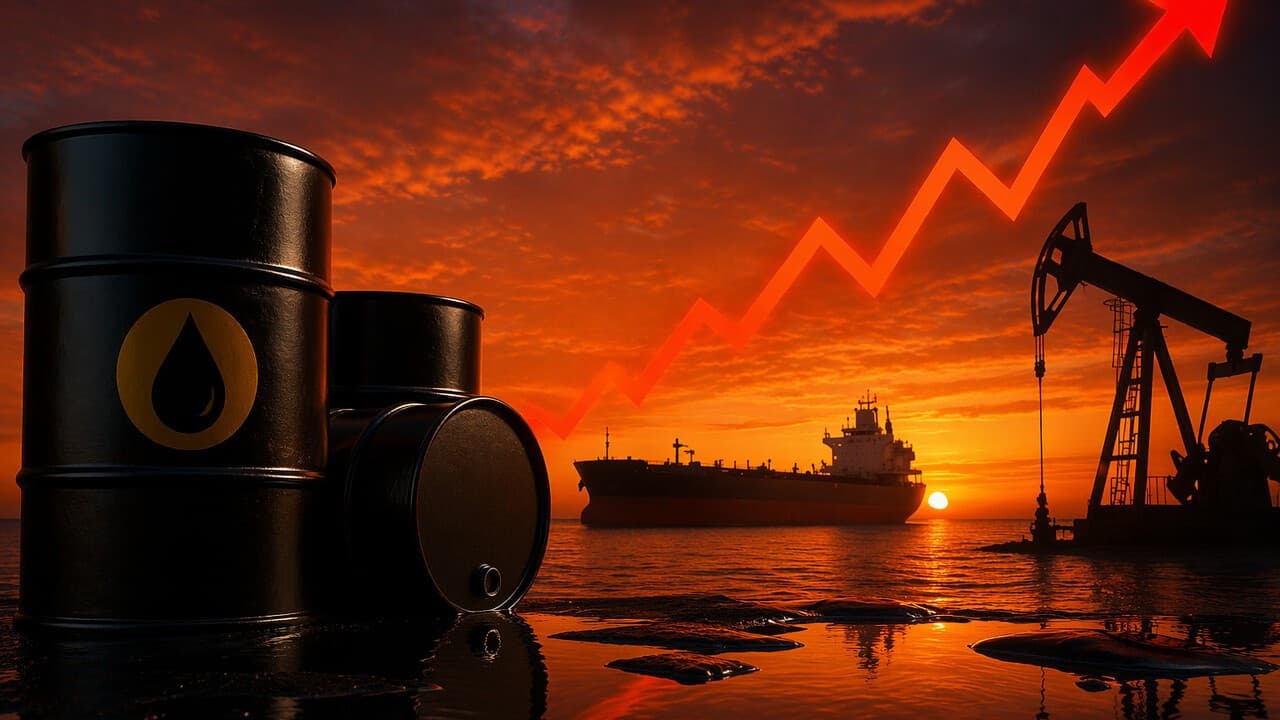 Oil Shock Fuels Fed Alarm: Interest Rate Hike Odds Triple