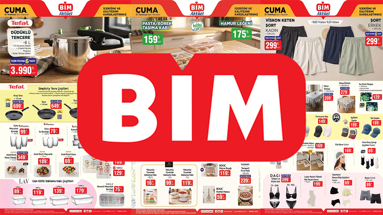 BİM’in Yeni Cam Ürünleri Hamlesi: Paşabahçe ile Stratejik Ortaklık
