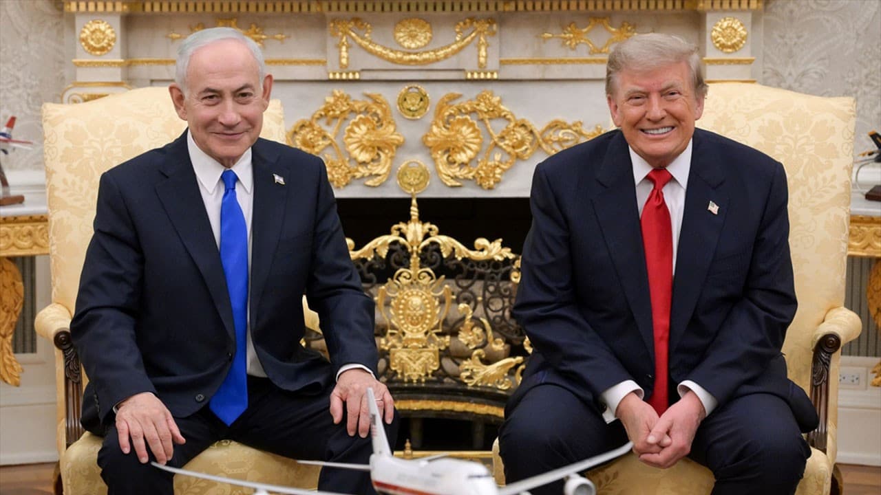 Trump and Netanyahu's Masada Meeting: Critical Phase in U.S.-Israel Relations