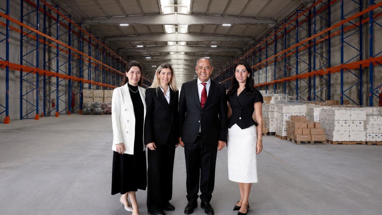Aliağa'da 35 Milyon Dolarlık Lojistik Devine Kadınların İmzası