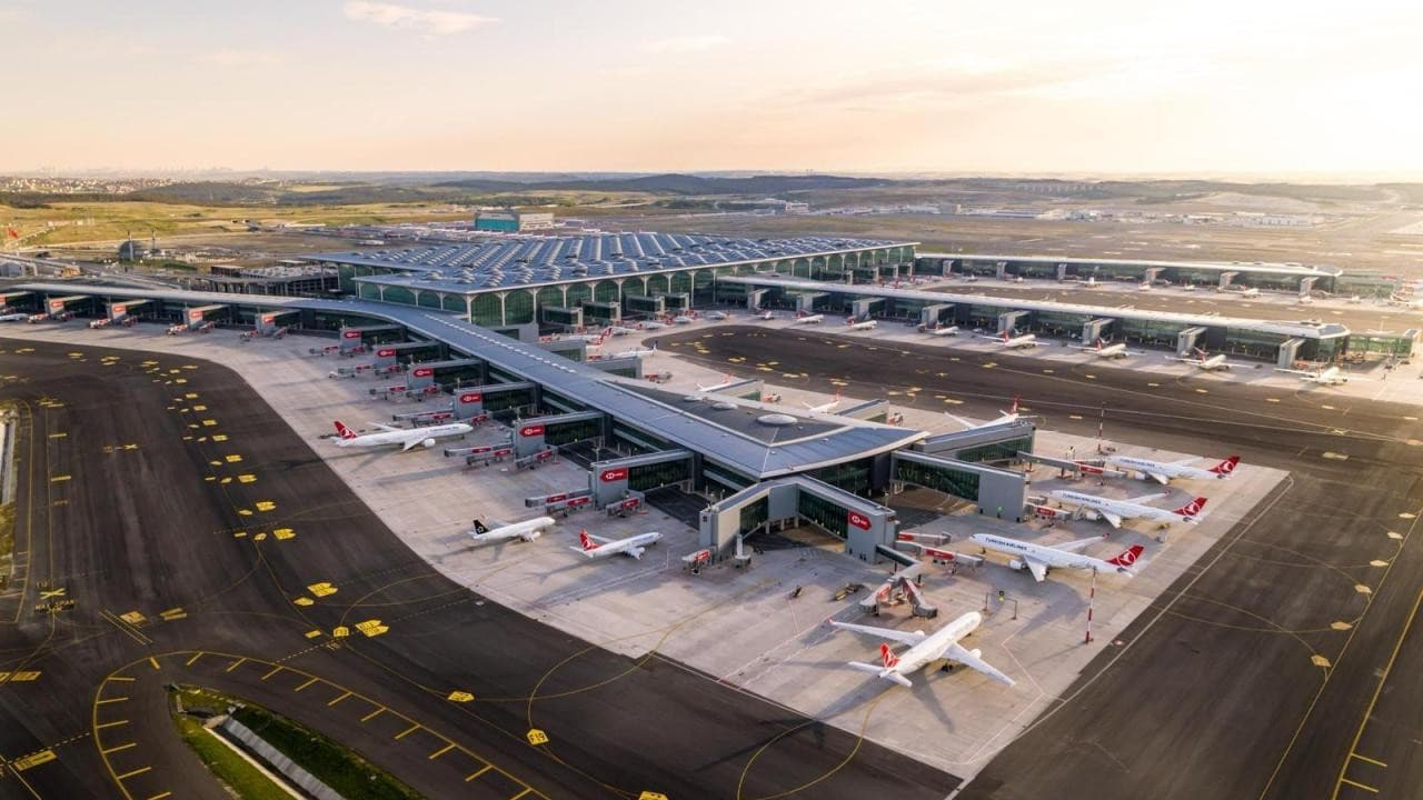 İstanbul Havalimanı Avrupa Rekorunu Kırarak Küresel Finans Merkezi Olma Yolunda İlerliyor