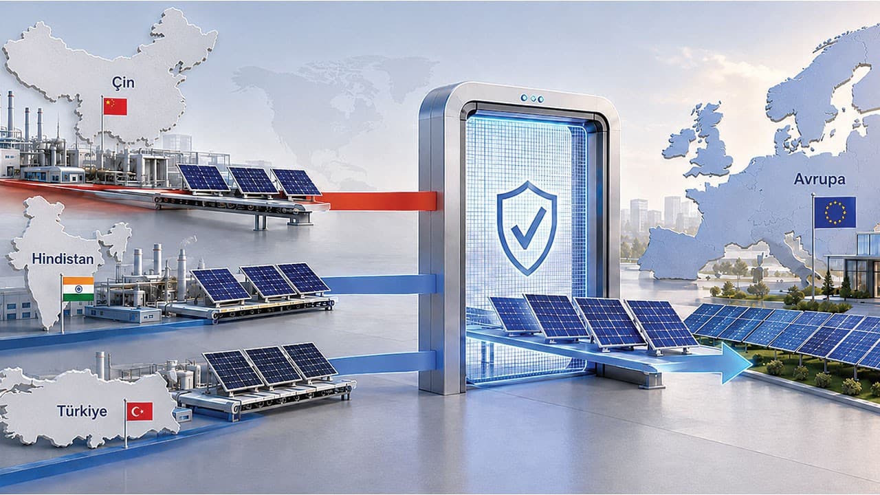 EU’s New Solar Panel Origin Rule: A Double‑Edged Sword for Turkish Manufacturers