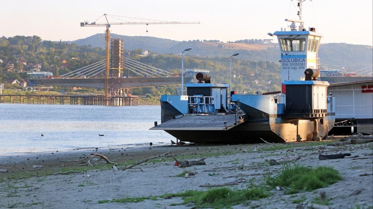 Plummeting Danube Water Levels Cripple Nuclear Output and Ignite Europe’s Energy Crisis