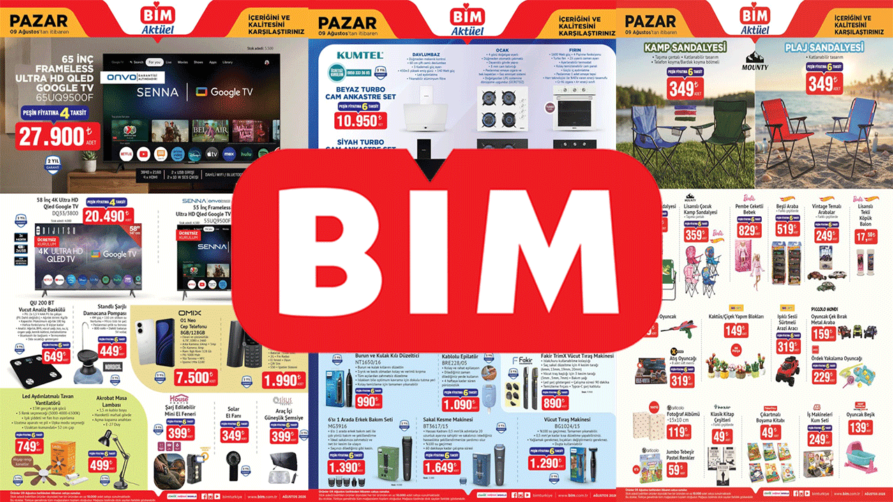 BİM's Retail Gambit: New Era in Home Tech with Kumtel and Senna