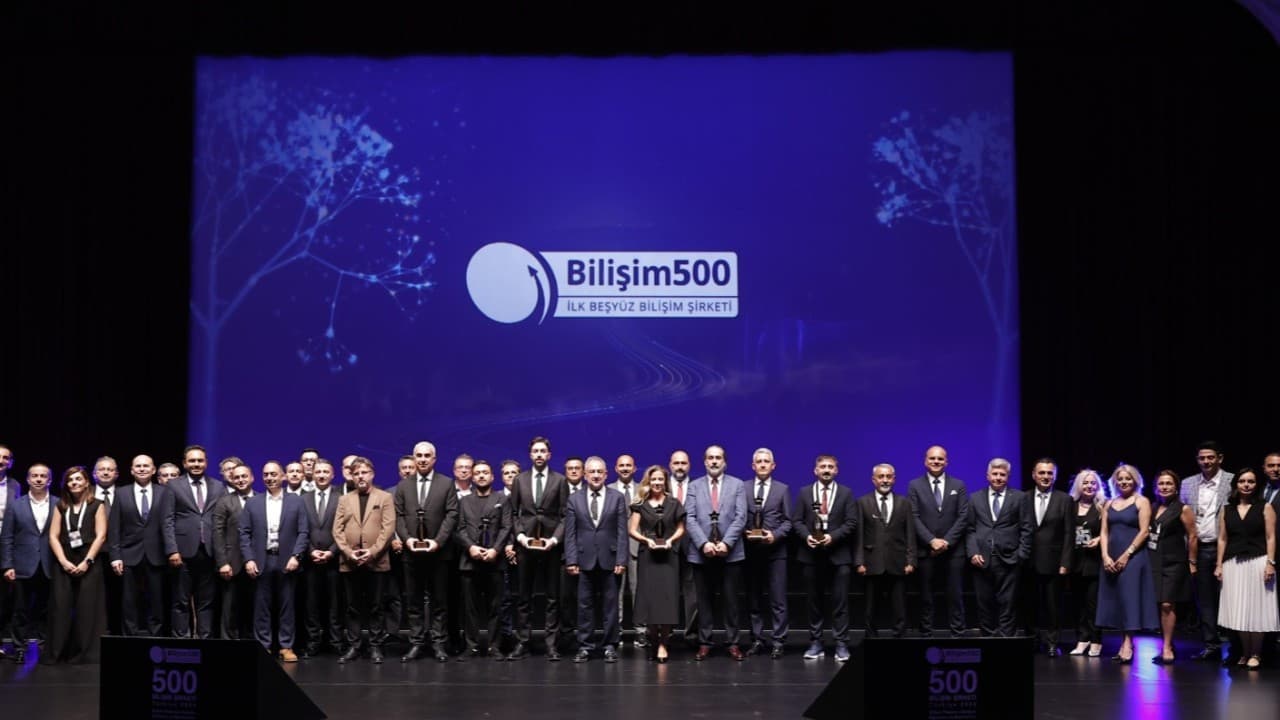 Bilişim 500 Sets Record Growth: 2025 Revenues Hit 1.6 Trillion TL, AI Up 58%