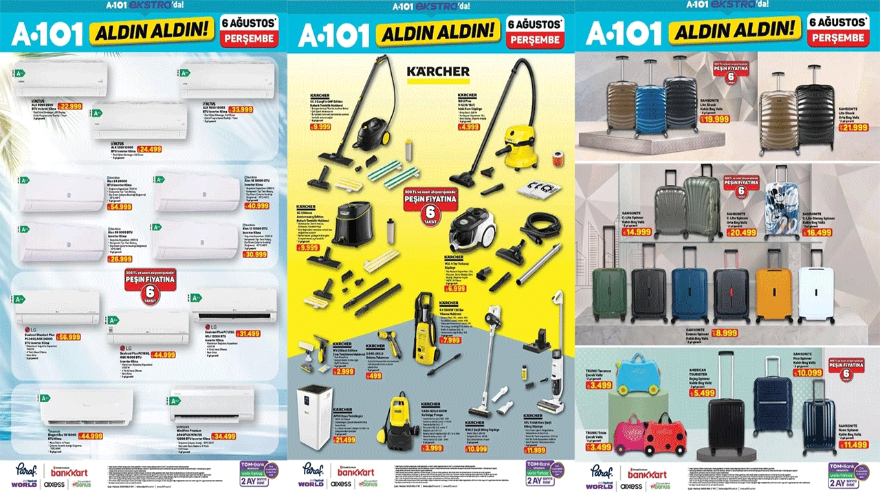 German Technology in Retail Wars: A101's Market Share Move with Karcher