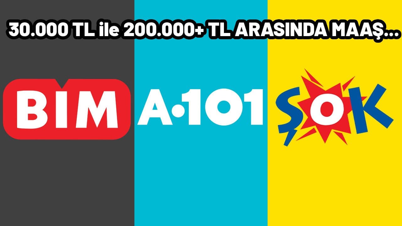 BIM, A101 ve ŞOK'ta 170.000 TL'lik Ücret Farkı: Perakende Kâr Marjını Nasıl Sarsıyor?