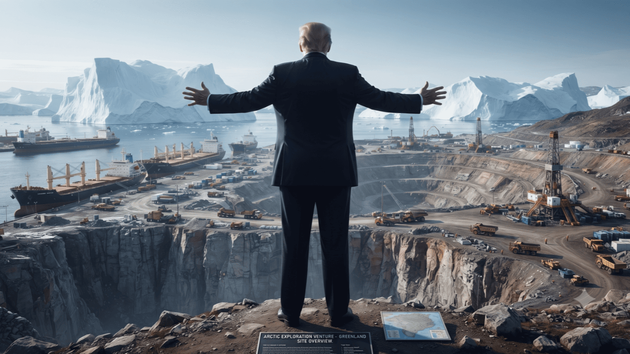 Greenland’ın 1 Trilyon Dolarlık İllüzyonu: Trump Destekli Sondajlar Küresel Enerji Tensionini Ateşledi