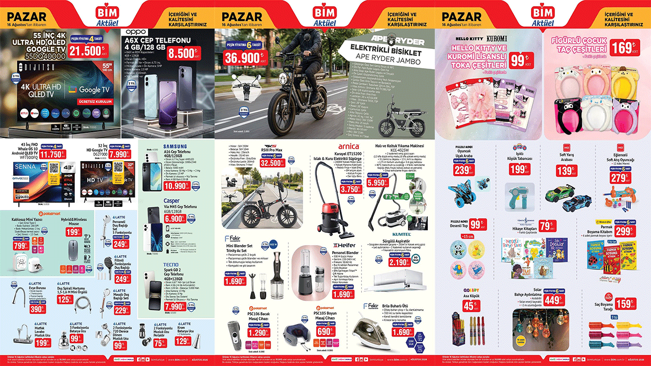 BİM's EV Strategy: Testing the Market at 36,900 TL