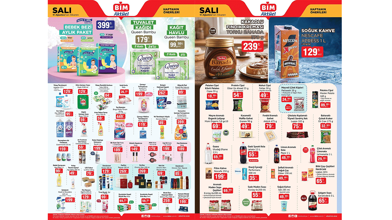 Bim'in Haftalık Fiyat Hamlesi: 1000 g Binvezir Peynirinde %15 Artış