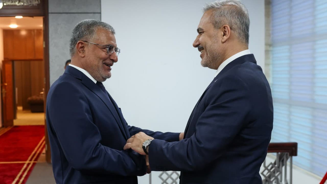 Libya Başbakanı el-Menfi ile Dışişleri Bakanı Fidan'ın Görüşmesi: Afrika'nın Finansal Stabilitesi için Kritik Adım